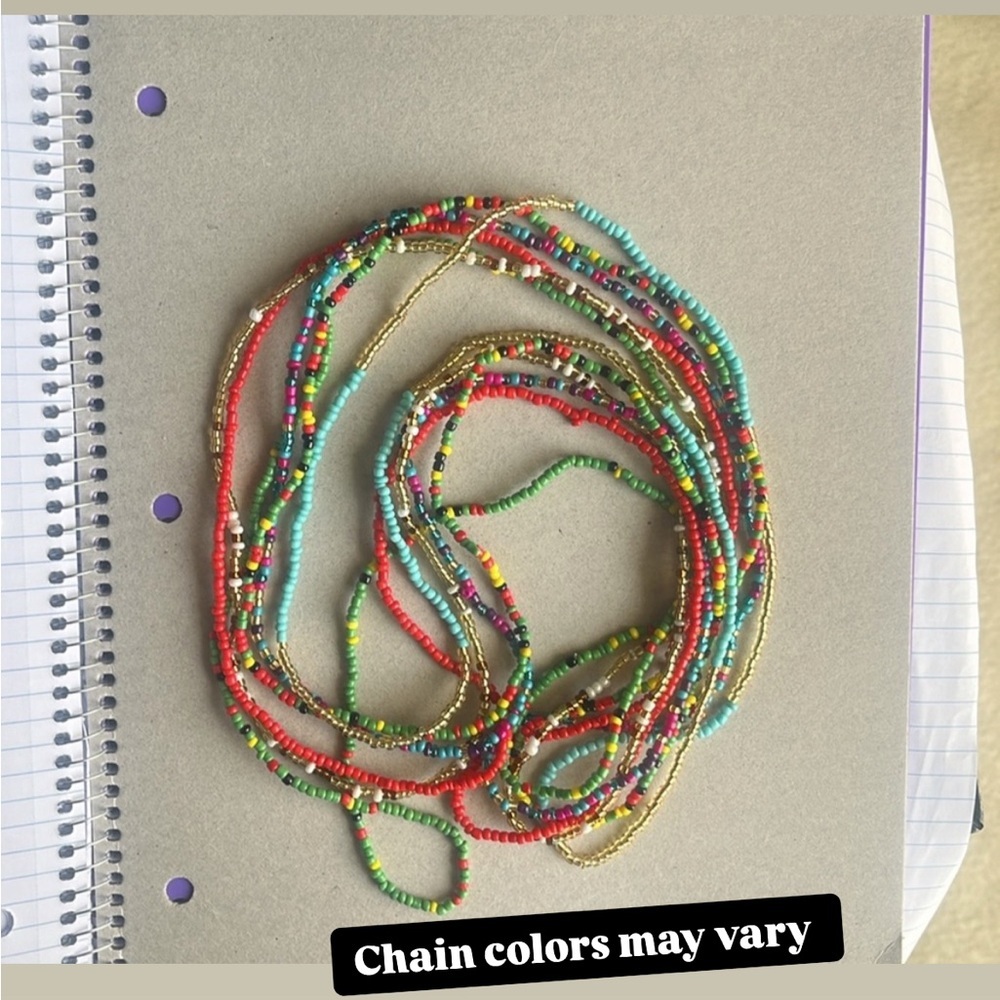 Beach Jewelry Belly Chains Waist Chains 6 multi-color - Picture 7 of 8